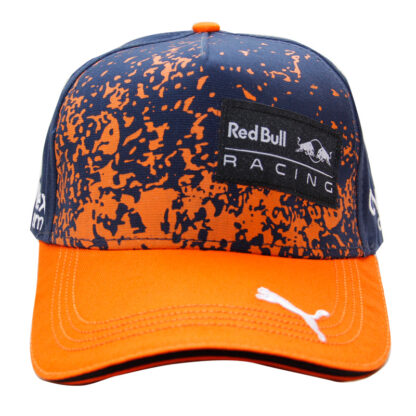Verstappen Red Bull Formula Hat Orange blue – SPARIFY