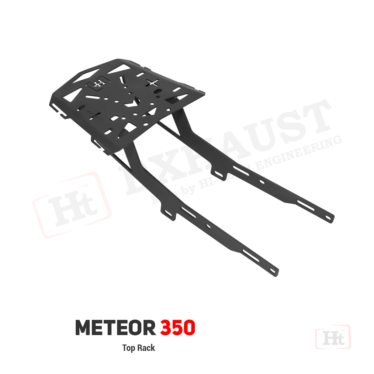 HITECH Meteor 350 Top Rack With Seat Rest Extender – REM 633 / Ht Exha ...