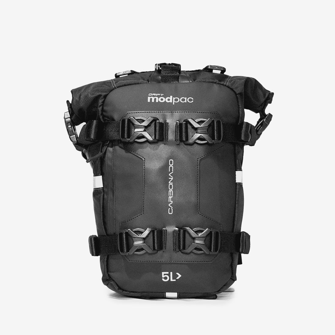 Carbonado Mod Pac - 10 Litres | Bumper bag | Tail Bag | Saddle bag