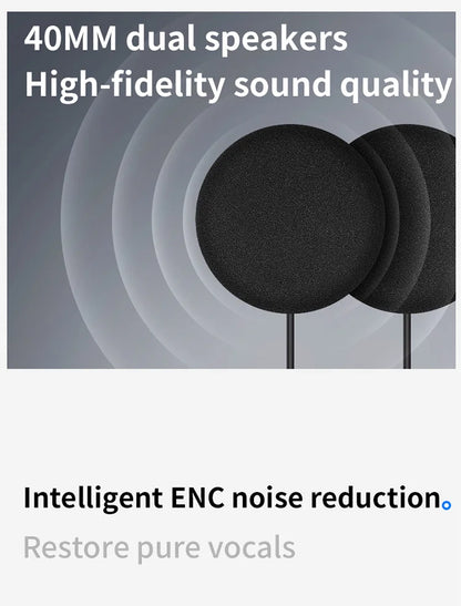 MOTOWOLF BH1 Motorcycle Helmet Headset Bluetooth Headset for Full Face Helmet (Hard Microphone) – Advanced Motorcycle Communication | 6 MONTHS WARRANTY