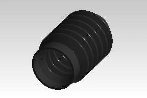 FORK GAITER TWIN 650/ CONTINENTAL 650 - pack of 1