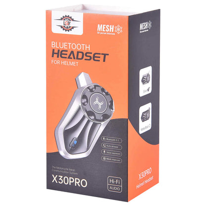 LGP BLUETOOTH MESH INTERCOM  SYSTEM X30 PRO - 1 YEAR WARRANTY