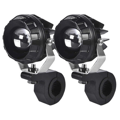 DK330 HIGH POWER SPOTLIGHT | 60W |  Ultra Wide Driving Fog Lights | White/Yellow | with wiring harness and Intelligent wireless button switch | 1 year warranty | LGP