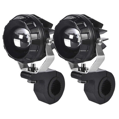 DK330 HIGH POWER SPOTLIGHT | 60W |  Ultra Wide Driving Fog Lights | White/Yellow | with wiring harness and Intelligent wireless button switch | 1 year warranty | LGP