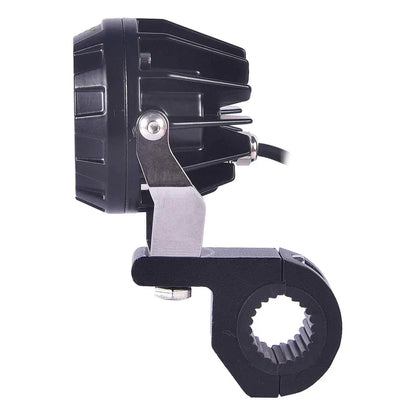 DK330 HIGH POWER SPOTLIGHT | 60W |  Ultra Wide Driving Fog Lights | White/Yellow | with wiring harness and Intelligent wireless button switch | 1 year warranty | LGP