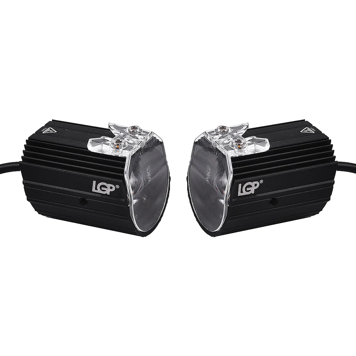MK02 Spotlight | IP67 waterproof | auxiliary lights with with harness | compatible for all motorcycles and cars - premium by LGP (18 months warranty)