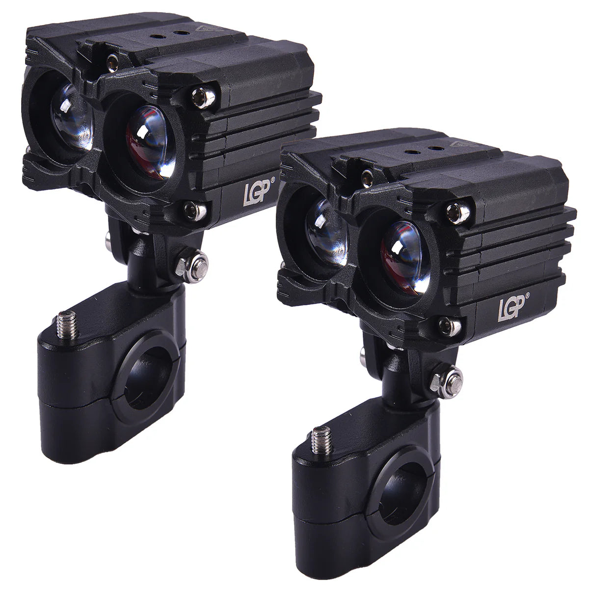 MK05 Spotlight |  IP67 waterproof | auxiliary lights with with harness | compatible for all motorcycles and cars - premium by LGP (18 months warranty)