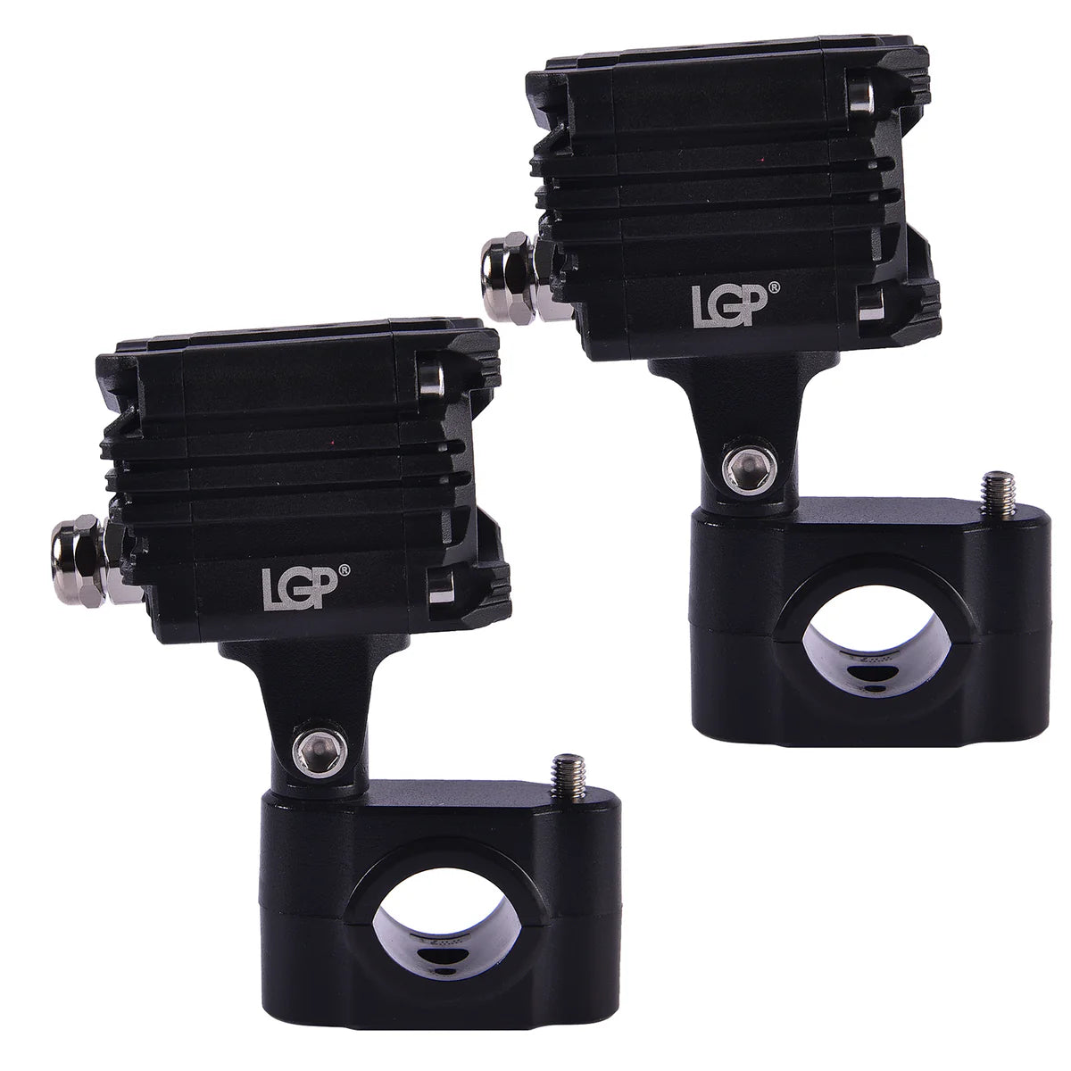 MK05 Spotlight |  IP67 waterproof | auxiliary lights with with harness | compatible for all motorcycles and cars - premium by LGP (18 months warranty)