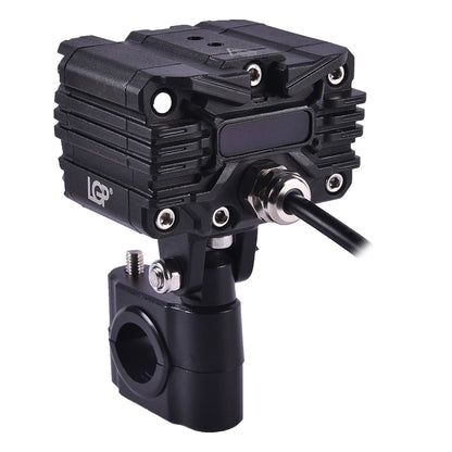 MK05 Spotlight |  IP67 waterproof | auxiliary lights with with harness | compatible for all motorcycles and cars - premium by LGP (18 months warranty)