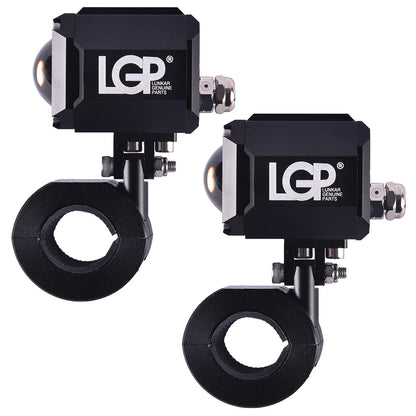 MK07 Spotlight | IP67 waterproof | auxiliary lights with harness | compatible for all motorcycles and cars - premium by LGP (18 months warranty)