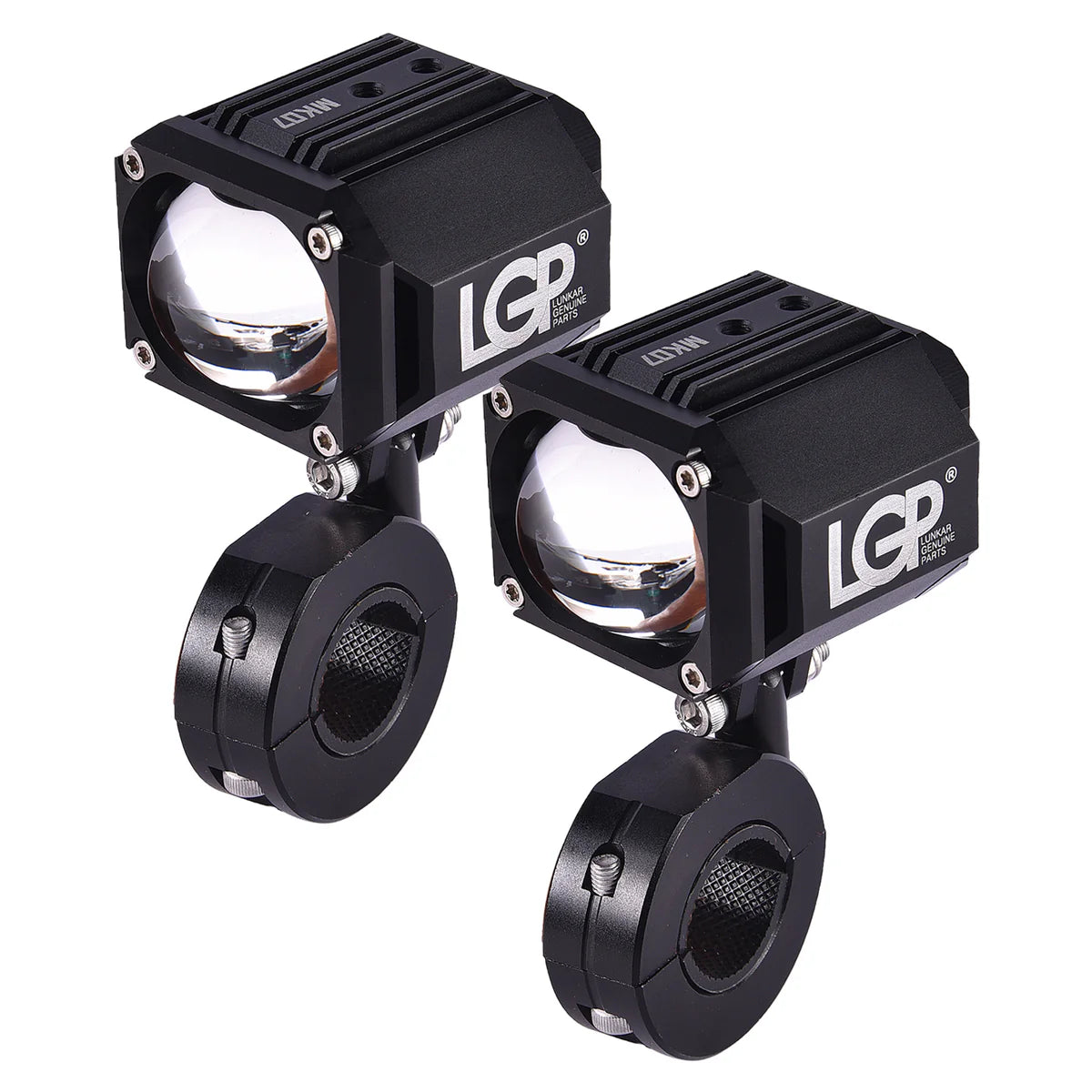 MK07 Spotlight | IP67 waterproof | auxiliary lights with harness | compatible for all motorcycles and cars - premium by LGP (18 months warranty)