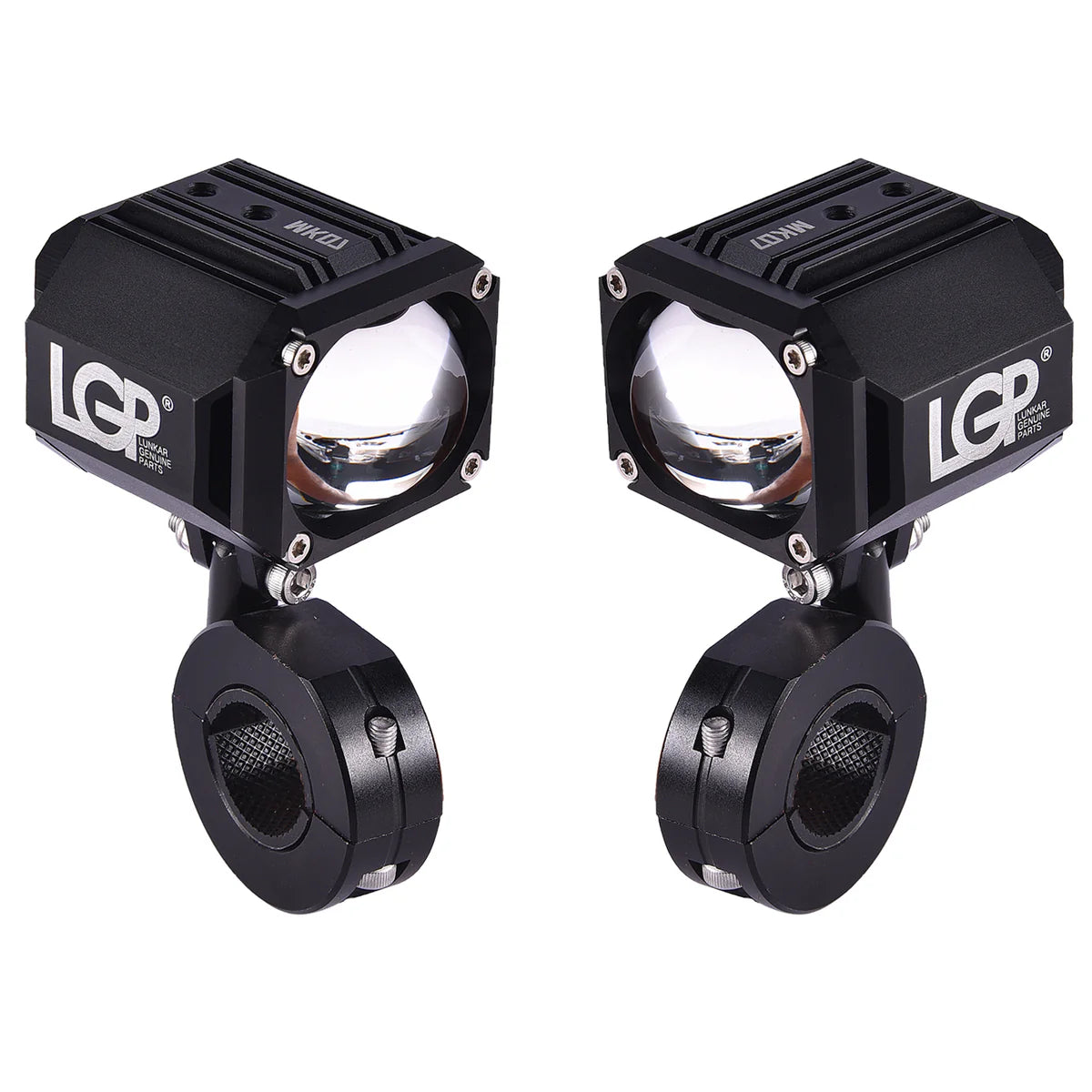 MK07 Spotlight | IP67 waterproof | auxiliary lights with harness | compatible for all motorcycles and cars - premium by LGP (18 months warranty)