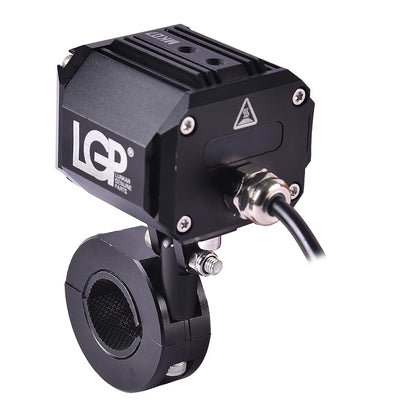 MK07 Spotlight | IP67 waterproof | auxiliary lights with harness | compatible for all motorcycles and cars - premium by LGP (18 months warranty)