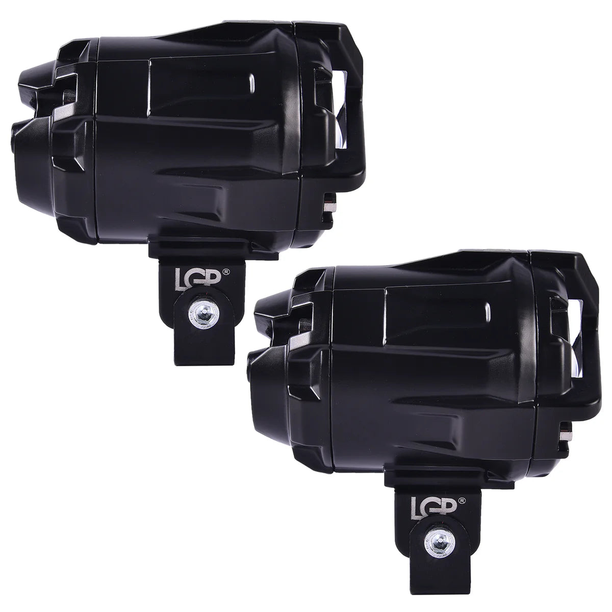 DK 350 Mercedes |  Ultra Wide Driving Fog Lights | White/Yellow | with wiring harness and wireless button switch | 60W | 18 months warranty | LGP