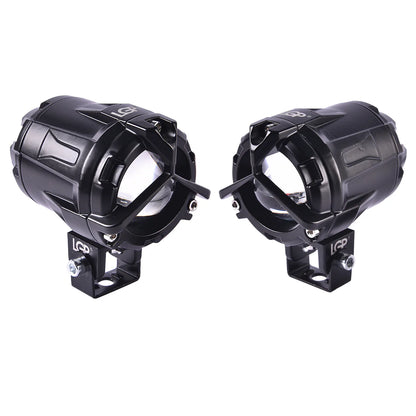 DK 350 Mercedes |  Ultra Wide Driving Fog Lights | White/Yellow | with wiring harness and wireless button switch | 60W | 18 months warranty | LGP