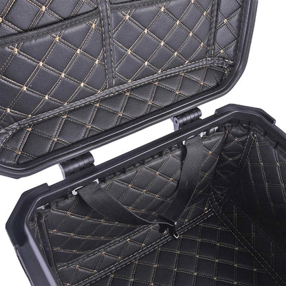 HYPER TOURER COMBO - LGP Aluminium touring panniers with top box (38L+38L+45L= 121 liters) - Set of 2 - BMW Graphics