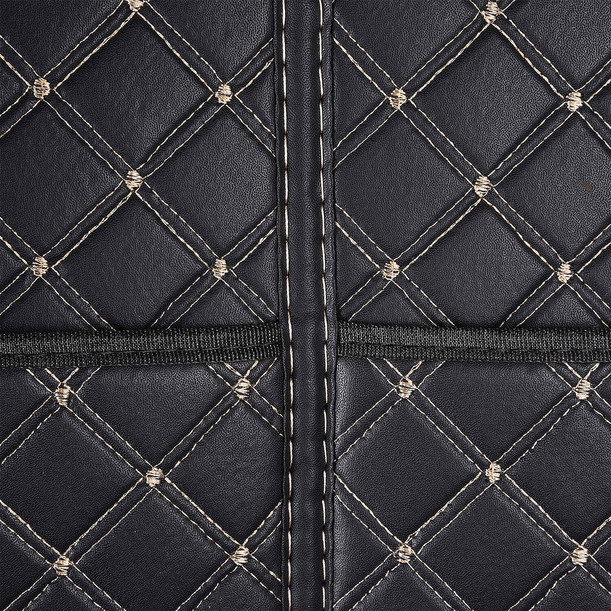 JB RACING litres | armoured aluminium alloy top box | Waterproof | BLACK ( fits all motorcycles ) - FREE BACKREST CUSHION PAD