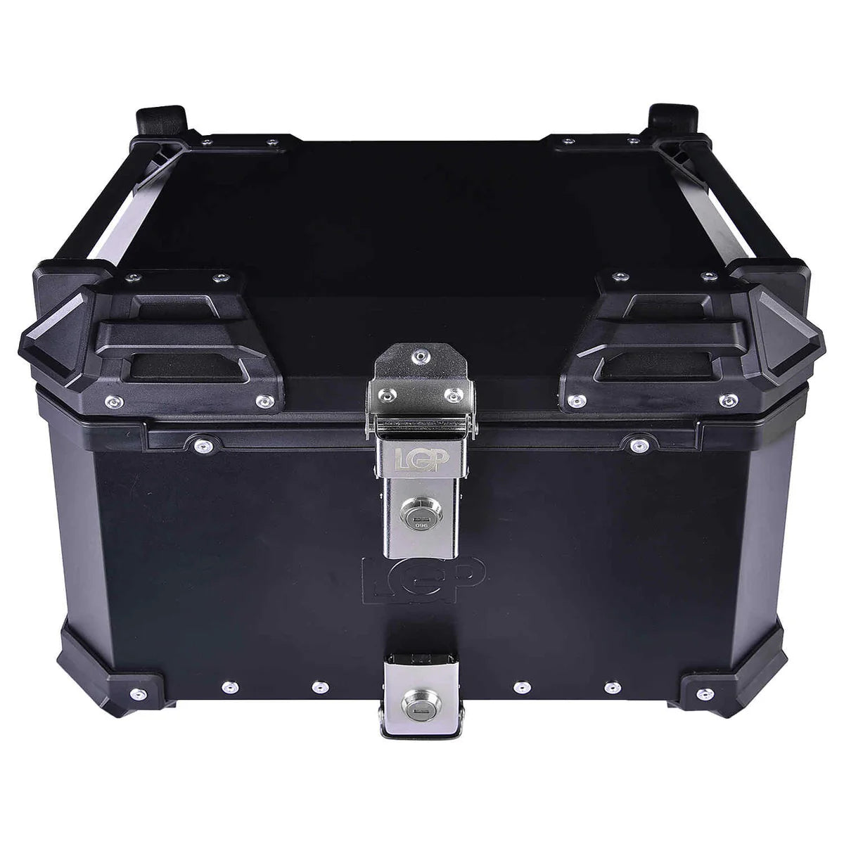LGP 45LTRS TOP BOX WITH HAND REST/ SUPPORT BLACK PREMIUM - UNIVERSAL