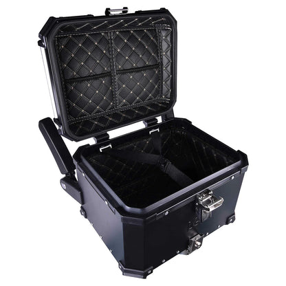 LGP 45LTRS TOP BOX WITH HAND REST/ SUPPORT BLACK PREMIUM - UNIVERSAL