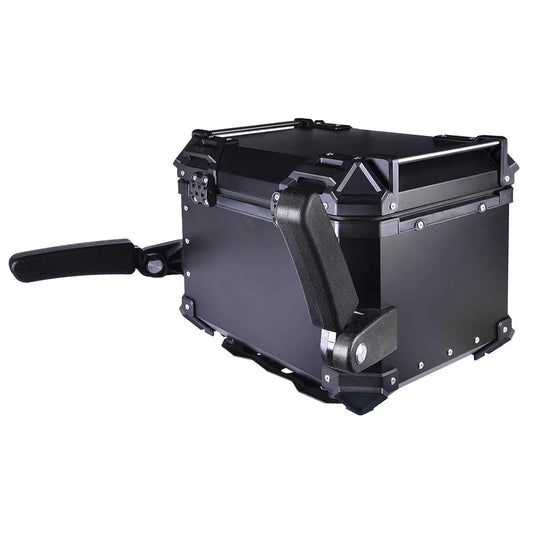 LGP 45LTRS TOP BOX WITH HAND REST/ SUPPORT BLACK PREMIUM - UNIVERSAL