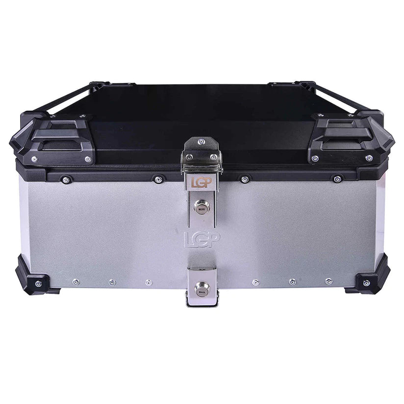 LGP | Plain type | heavyduty Top Case/Top box | 65L | Premium aluminium - universal - 1 YEAR WARRANTY