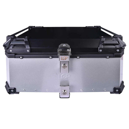 LGP | Plain type | heavyduty Top Case/Top box | 65L | Premium aluminium - universal - 1 YEAR WARRANTY