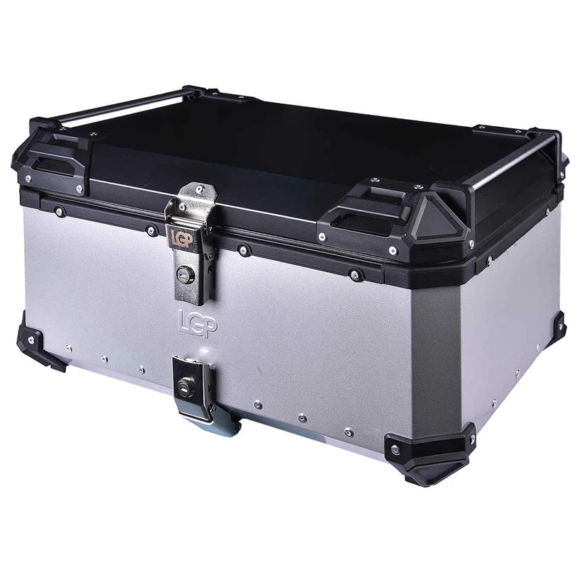 LGP | Plain type | heavyduty Top Case/Top box | 65L | Premium aluminium - universal - 1 YEAR WARRANTY