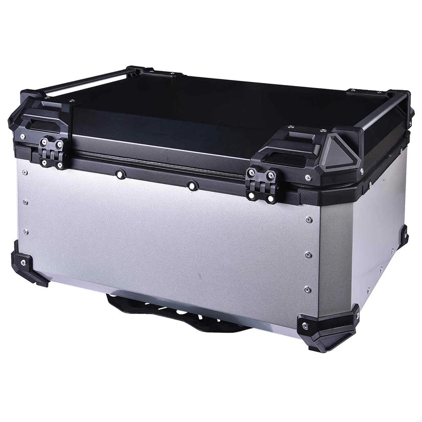 LGP | Plain type | heavyduty Top Case/Top box | 65L | Premium aluminium - universal - 1 YEAR WARRANTY