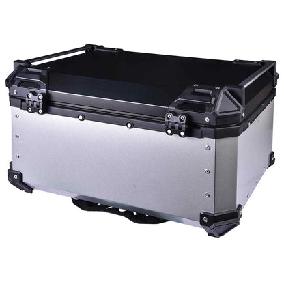 LGP | Plain type | heavyduty Top Case/Top box | 65L | Premium aluminium - universal - 1 YEAR WARRANTY