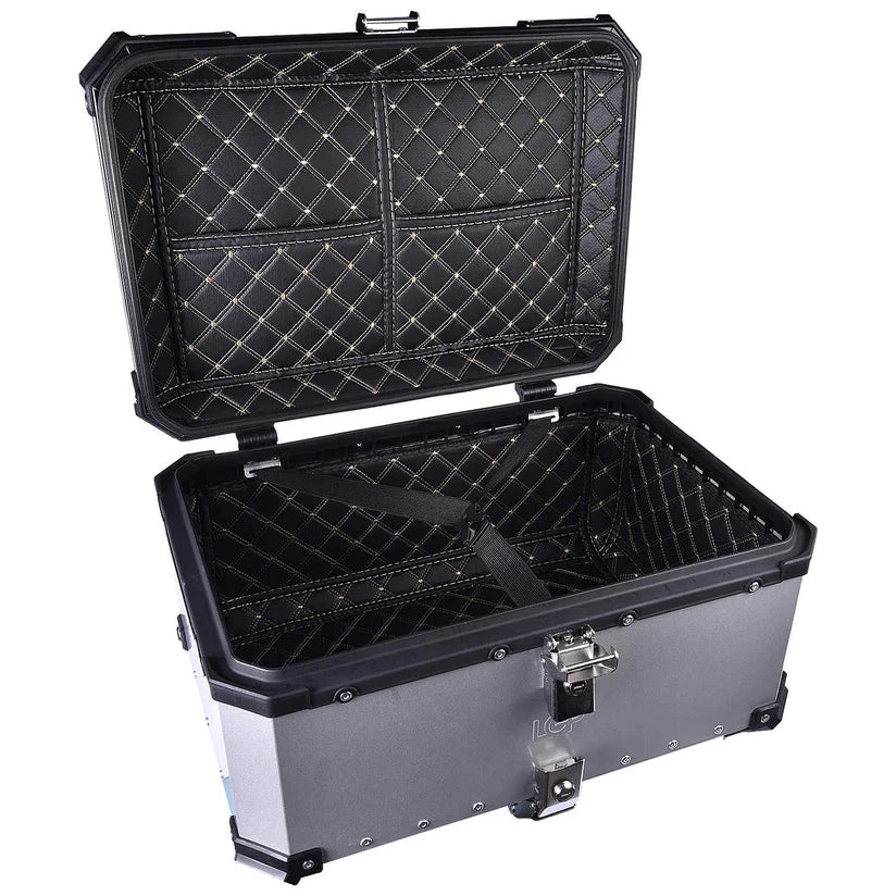 LGP | Plain type | heavyduty Top Case/Top box | 65L | Premium aluminium - universal - 1 YEAR WARRANTY