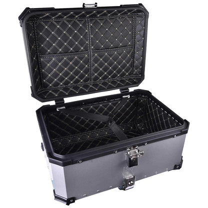 LGP | Plain type | heavyduty Top Case/Top box | 65L | Premium aluminium - universal - 1 YEAR WARRANTY