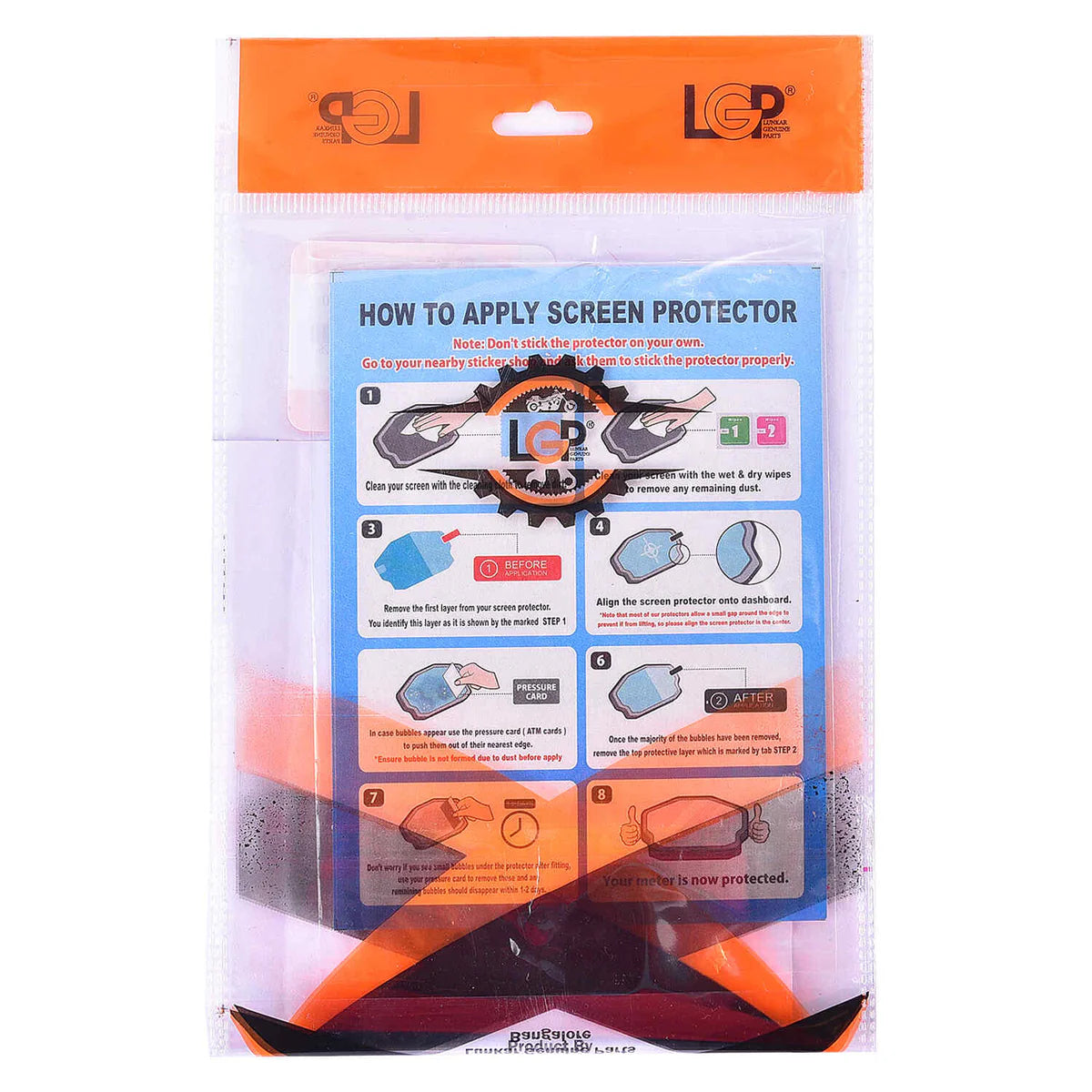 RE THUNDERBIRD 350 / 500 SCREEN GUARD DISPLAY PROTECTOR