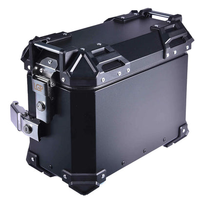 LGP PANNIER BOX 25L BLACK PLANE ( PAIR )