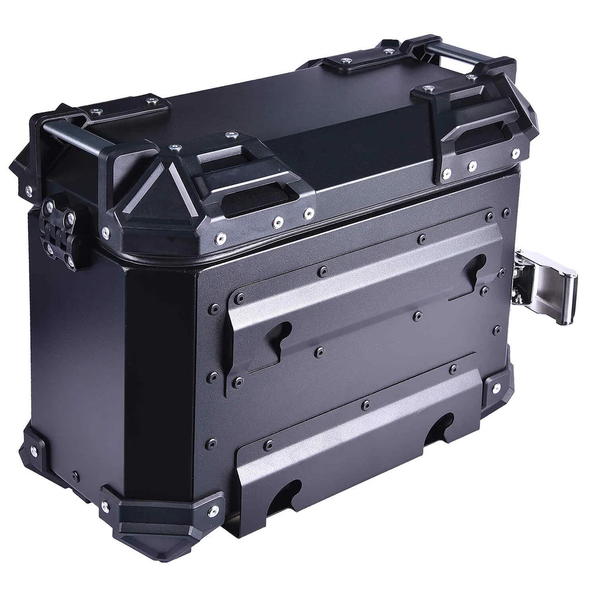 LGP PANNIER BOX 25L BLACK PLANE ( PAIR )