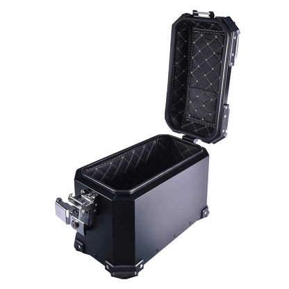 LGP PANNIER BOX 25L BLACK PLANE ( PAIR )
