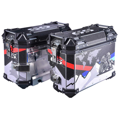 LGP GS HYPERTOURING PANNIER BOX 38L SILENCER CUT