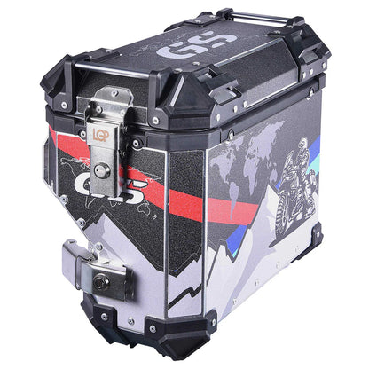 LGP GS HYPERTOURING PANNIER BOX 38L SILENCER CUT