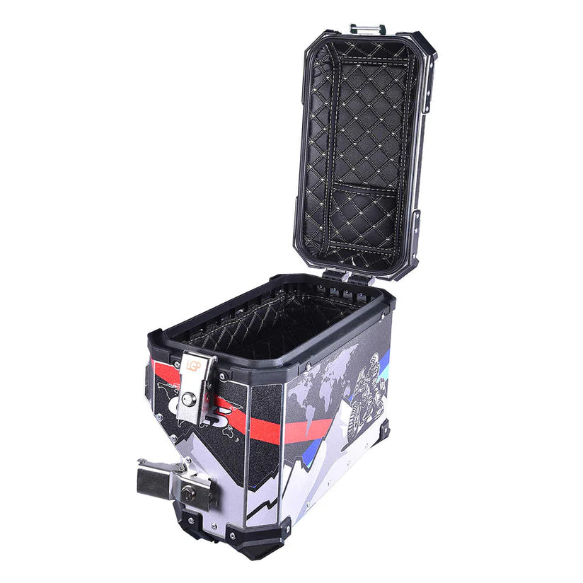 LGP GS HYPERTOURING PANNIER BOX 38L SILENCER CUT
