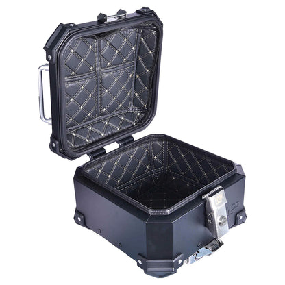 LGP SET OF 3 TOP BOX WITH PANNIERS SET 16+16+18 BLACK PLANE - COMBO