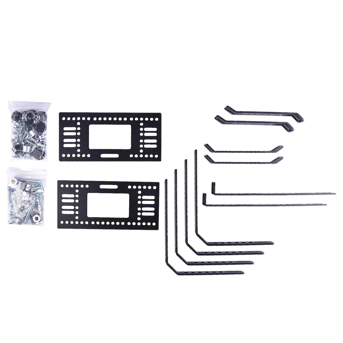 LGP PANNIER BOX 25L BLACK PLANE ( PAIR )