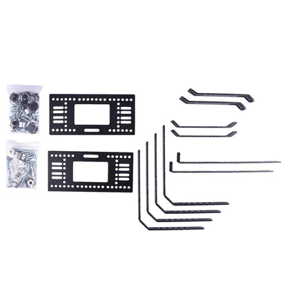 LGP PANNIER BOX 25L BLACK PLANE ( PAIR )