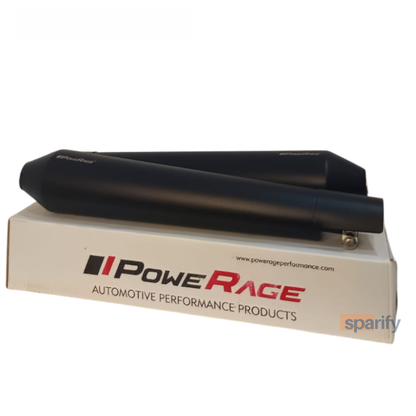 Royal Enfield Continental GT 650 / Interceptor 650 Twins Black Finish - Long Type PoweRage Performance Slip-On Exhaust