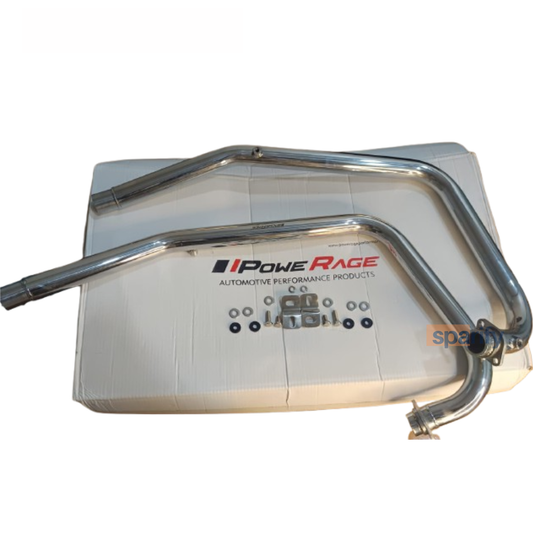 Royal Enfield Continental GT 650 / Interceptor 650 Twins Polish Finish - PoweRage Performance Headers