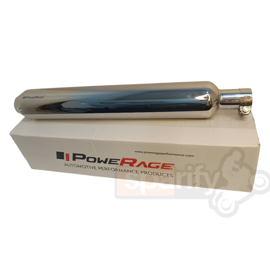 Royal Enfield Classic 350 / 500 Polish Finish (Short Type) Powerage Performance Exhaust