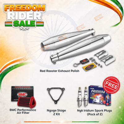 RE continental gt 650 / Interceptor 650 performance upgrade kit 2.0  - COMBO 1