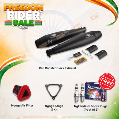 RE continental gt 650 / Interceptor 650 performance upgrade kit 2.0  - COMBO 4