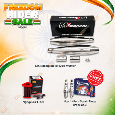 MK RACING RE continental gt 650 / Interceptor 650 performance upgrade kit 2.0  - COMBO 01