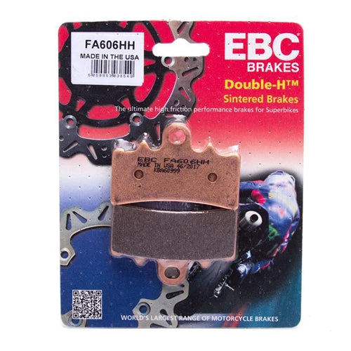 BMW 310 GS / R / RR Double-H™ Sintered Front & Rear Brake Pads Combo | FA606HH + FA213HH