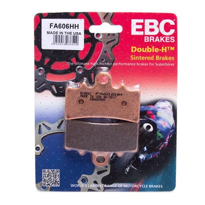 BMW 310 GS / R / RR Double-H™ Sintered Front & Rear Brake Pads Combo | FA606HH + FA213HH