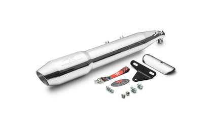 Pegasus Max Exhaust for Honda CB 350 & 350 C - Polish Finish | Red rooster Performance